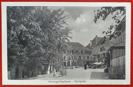 Herzogenbuchsee 1920 - Dorfplatz
