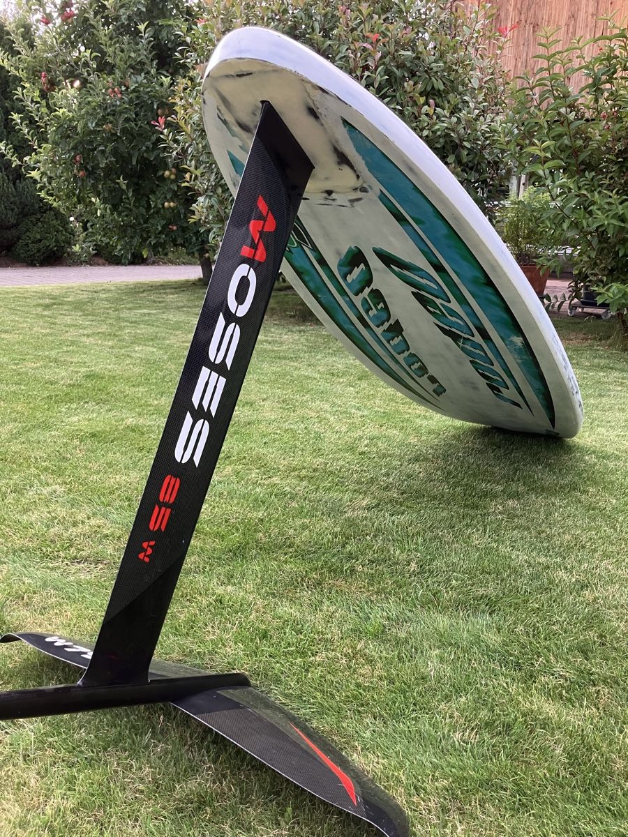 Sabfoil Tavole da surf e di nuoto: Windfoil – Usato da Bertschikon venduto da tonikissling 3