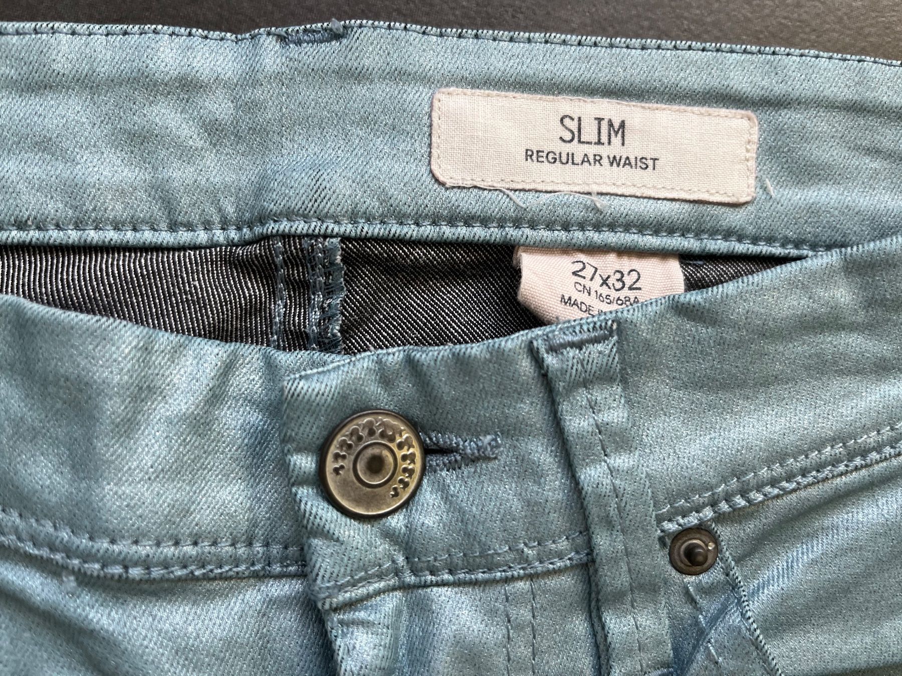 H&M Pantaloni: Jeans/Stoffhose Slim Gr 27/32 – Usato da Richterswil venduto da Rem2011 3