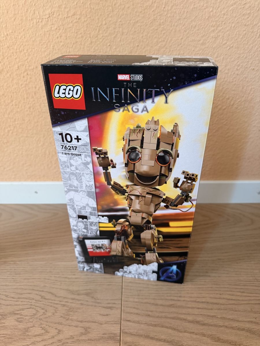 Lego Kit di costruzioni: Lego 76217 Marvel I am Groot Neu ovp – Nuovo e nell'imballaggio originale da Zürich venduto da Maxim1981