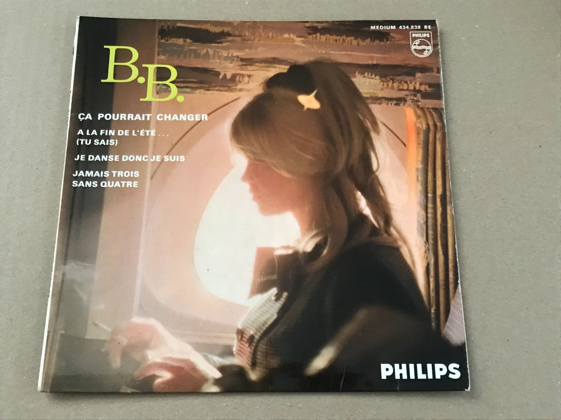 Dischi in vinile: BRIGITTE BARDOT - Ça Pourrait Changer - 1964 - EP – Usato da Buchs AG venduto da Archie
