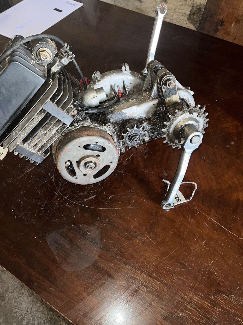 Zündapp Parti ricambio per ciclomotori: Zündapp Mofa Motor – Usato da Fahrni b. Thun venduto da berger_tuning34 6