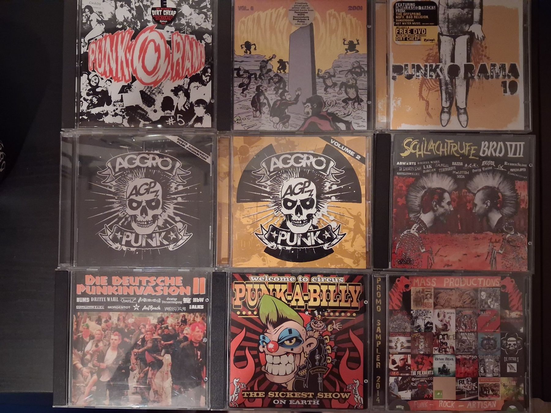 CD: 27 Punk-Sampler zum Schnäppchenpreis – Usato da Niederönz venduto da bea_fn77