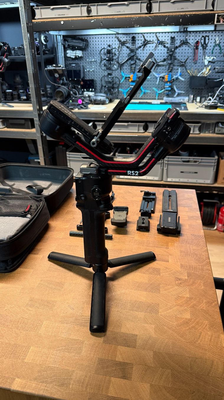 DJI Videocamere: DJI RS2 Pro mit Zubehör – Usato da Zürich venduto da jayjay123456
