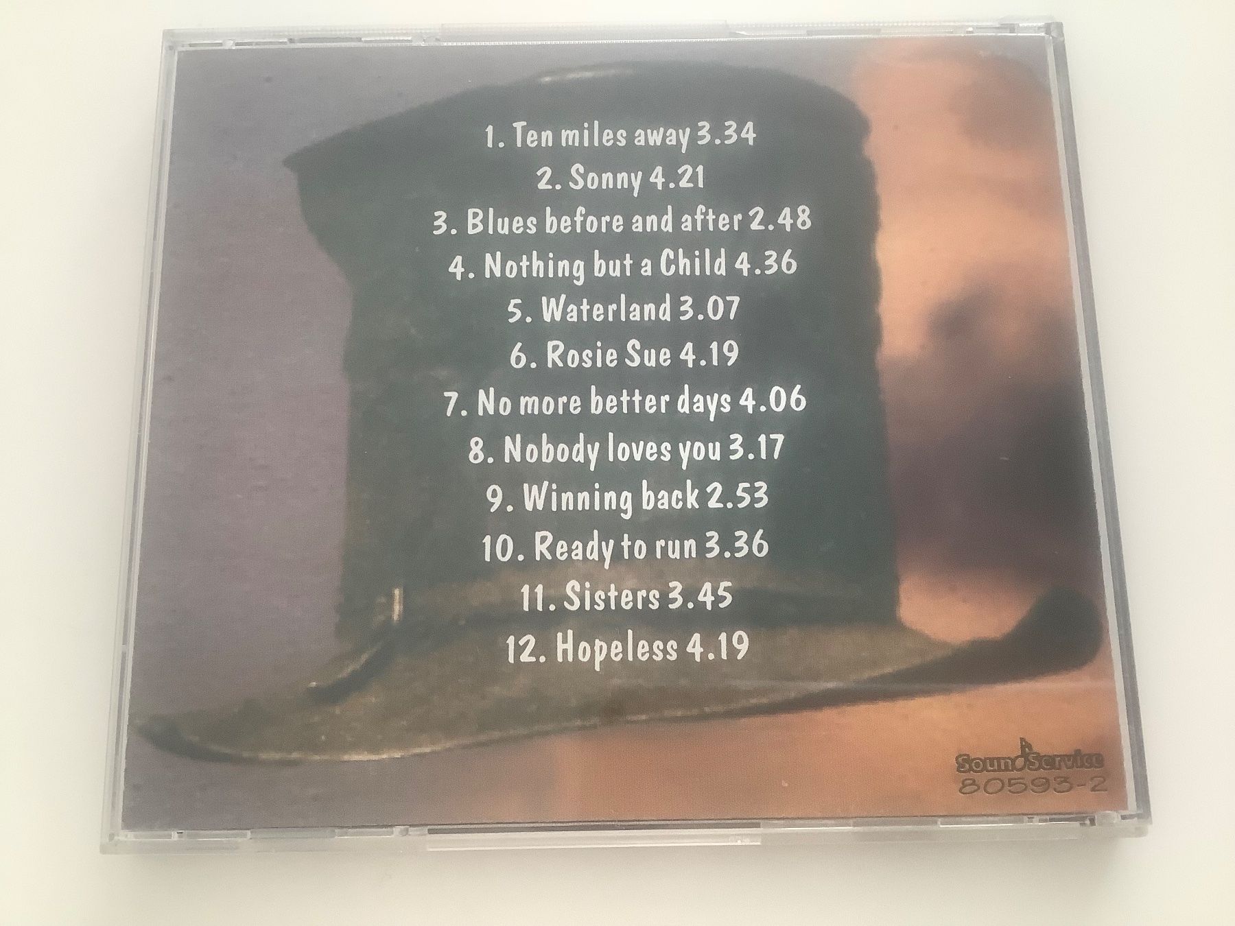 CD: PHON ROLL / Sunset Boulevard / 1993 – Usato da Dübendorf venduto da Troll_88 1