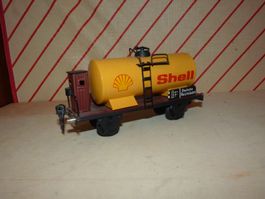 Tankwagen Shell Tin Plate Spur 0