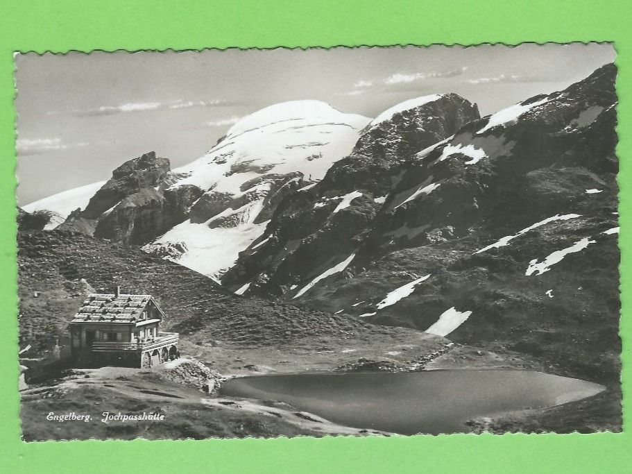 Cartoline postali: Engelberg, Jochpasshütte – Usato da Zürich venduto da t24_de