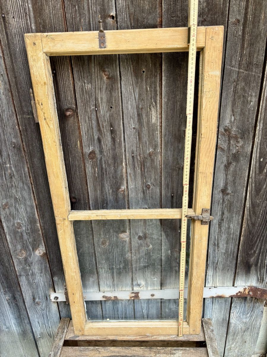 Fenster: Alter Holz Fensterrahmen – Gebraucht aus Gündisau von yuma06 1