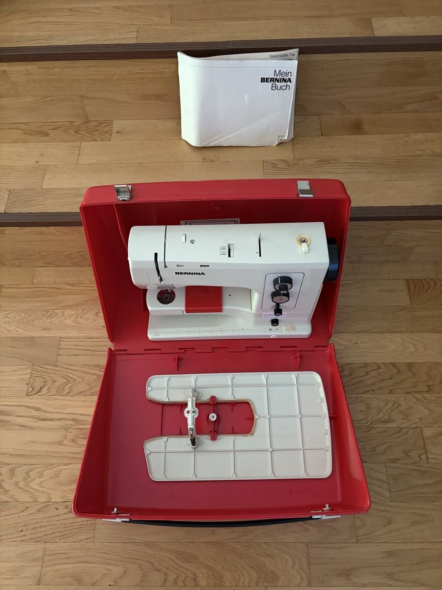 Bernina Nähmaschinen: Bernina 831 – Defekt aus Schlieren von MQ1965 5