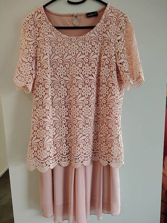 Kleid Deux Pièce Gr 38