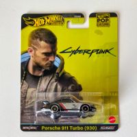 Hot Wheels Premium Porsche 911 Turbo 930 Cyberpunk