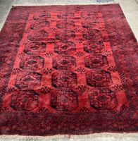 Afgan Teppich handgeknüpft, gereinigt  330x275cm