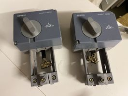 2x Siemens Stellantrieb Acvatix SQX62