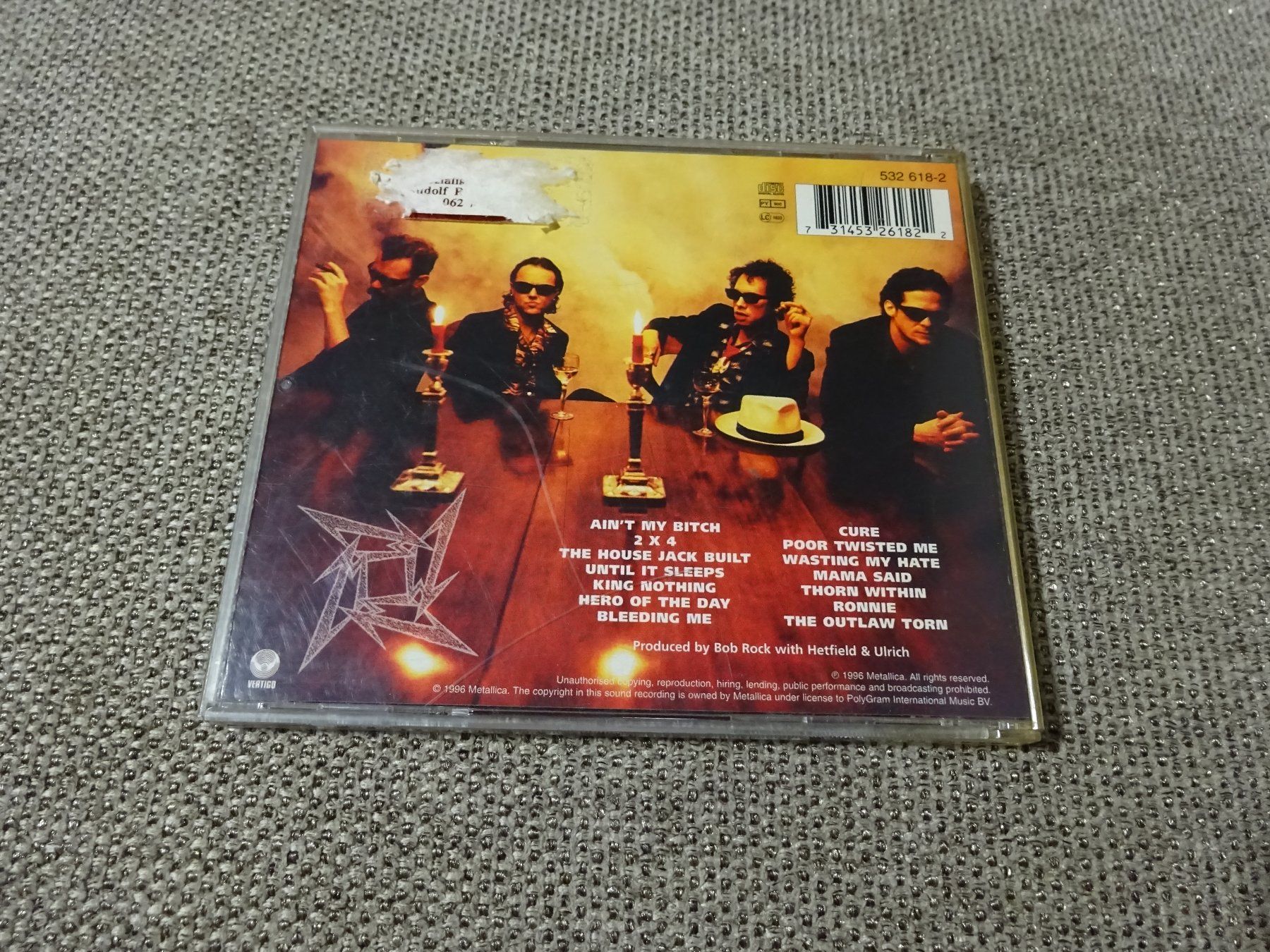 CD: Load/Metallica – Nuovo (secondo la descrizione) da Rothrist venduto da Mistery1 1
