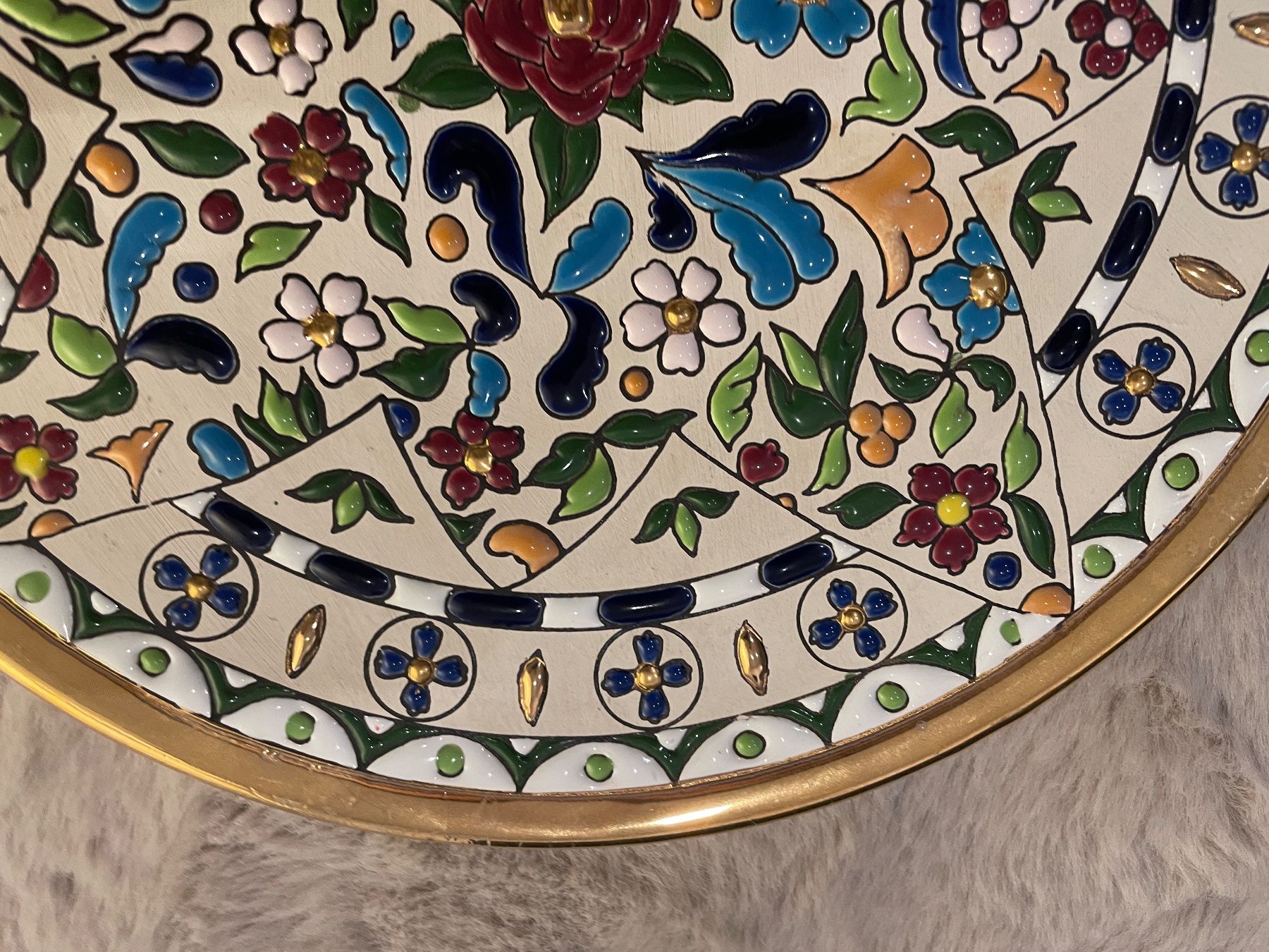 Piatti: Piatto oro e ceramica – Usato da Breganzona venduto da BlueBlue 6
