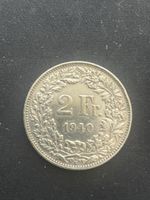 2.- Silber CH Jahr 1940