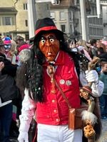 Krienser Maske, gemarkt Alois Blättler "Junior", Tragmaske