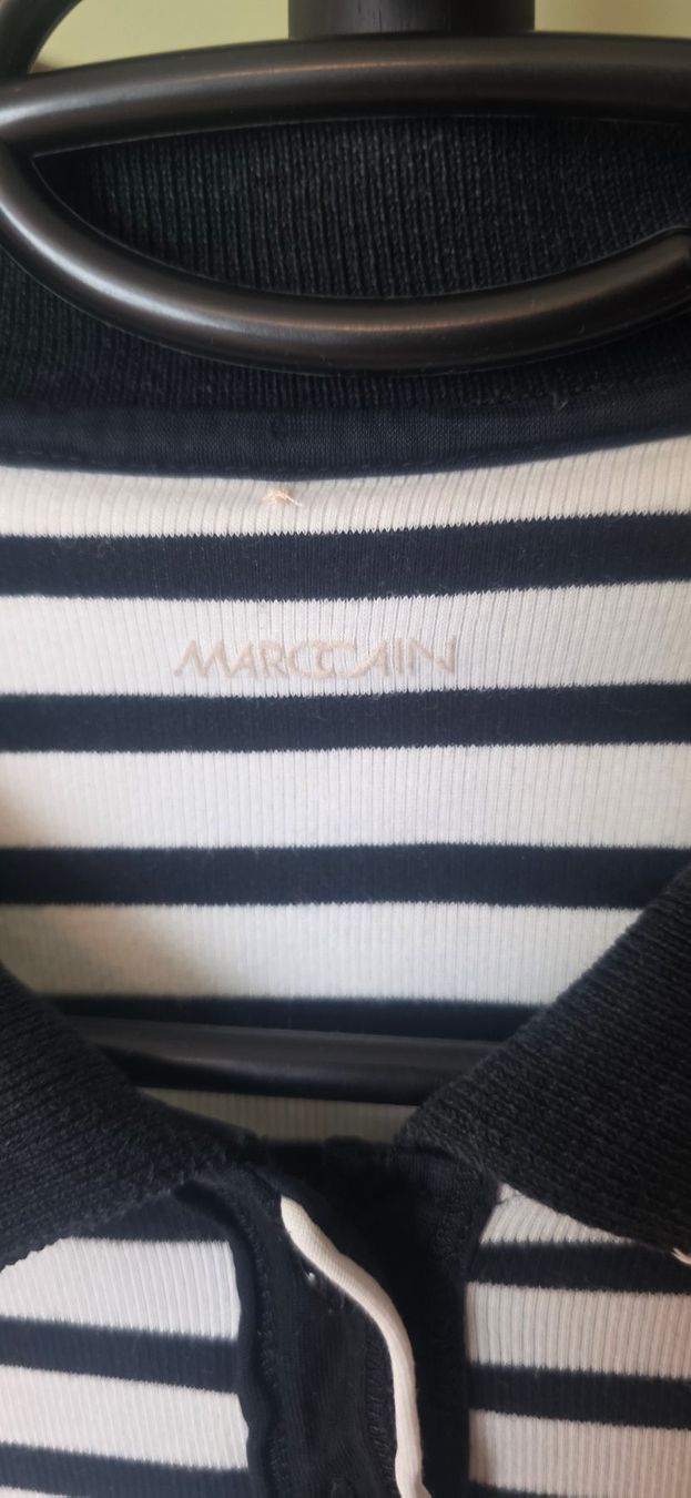 Marc Cain Magliette Polo: Marccain Poloshirt, gestreift, Gr. 36 – Usato da Wädenswil venduto da Minerva01 1