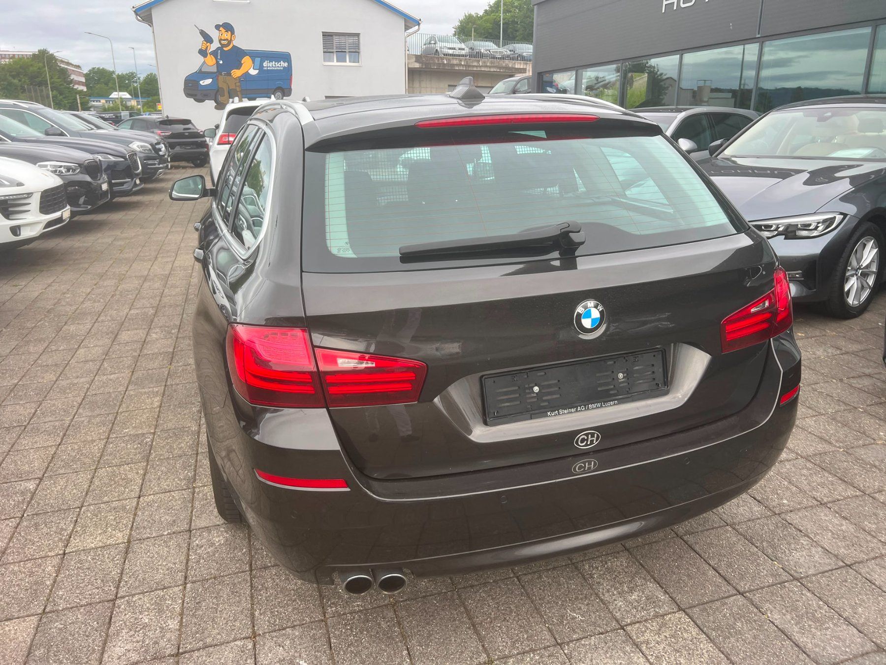 BMW Automobili: BMW 520d – Usato da Otelfingen venduto da hof74 3