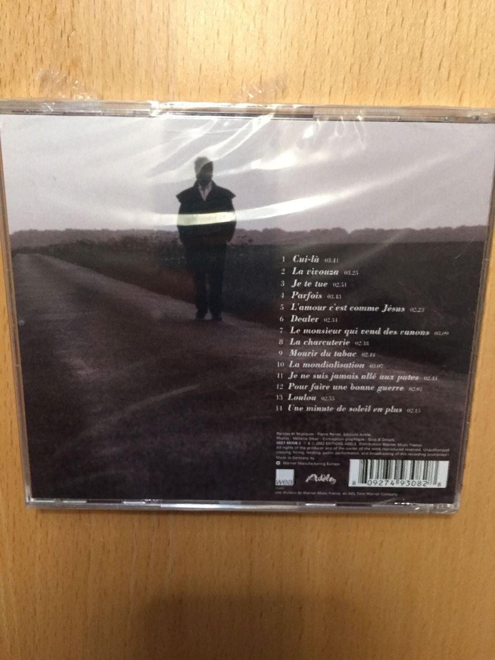 CDs: Pierre Perret - Cui-la – Neu und originalverpackt aus Rüti ZH von alumedien 1
