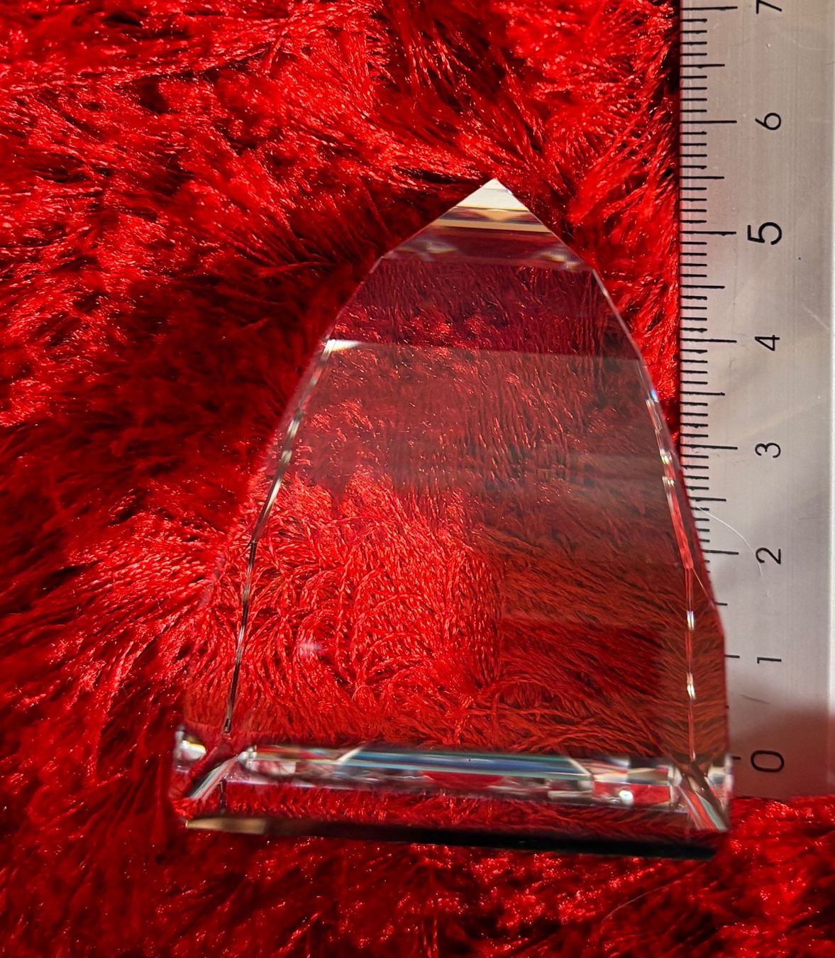 Swarovski Figuren: Swarovski Pyramide – Gebraucht aus Seon von Ceci7 1