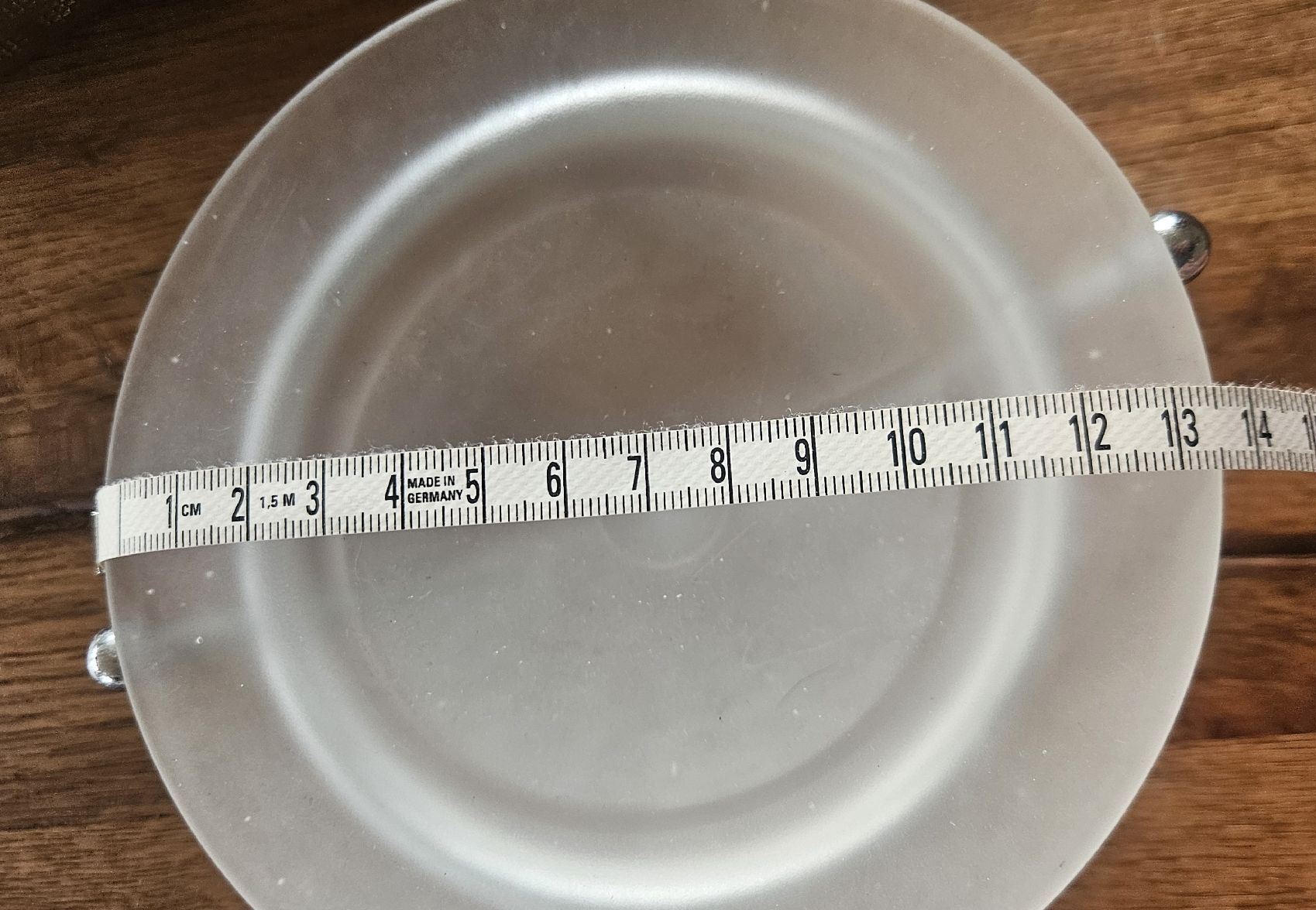 Tutte le decorazioni: Dekoschale 13cm Durchmesser – Usato da Grabs venduto da ricolino12 3