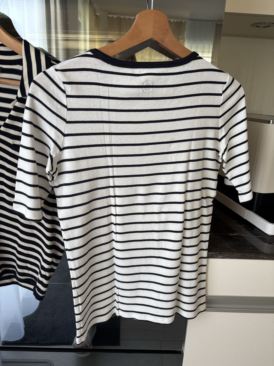 Kleiderpakete: 3 x Baumwoll-Shirts gestreift – Gebraucht aus Neunkirch von Dama0 5