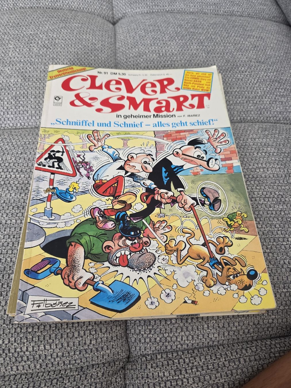 BD: clever &smart – D'occasion à Wohlen AG par Burton01