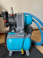 Hauswasserwerk / Wasserpumpe Gardena 3000/4