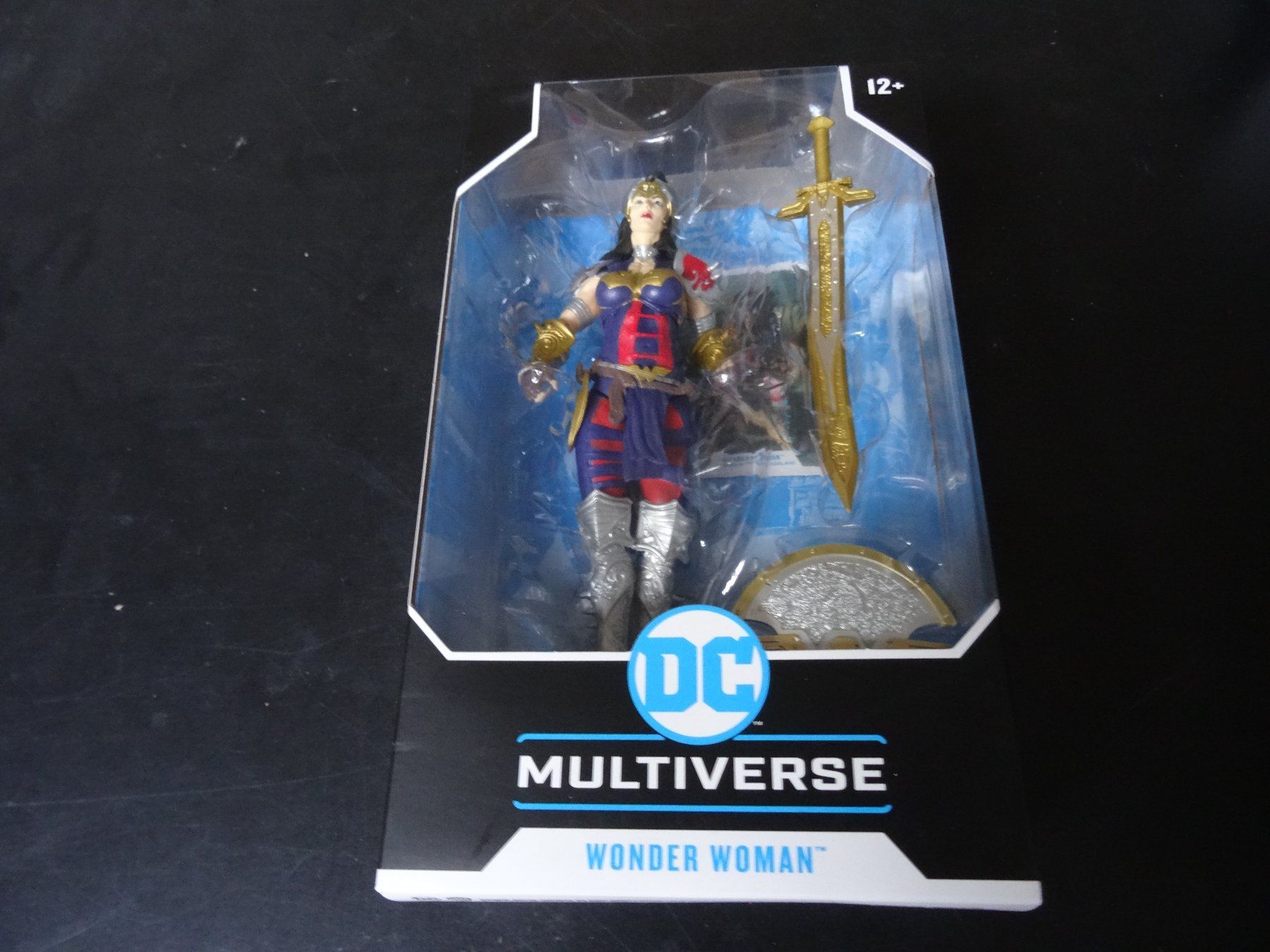 Statuette: DC Multiverse Actionfigur Wonder Woman McFARLANE – Nuovo e nell'imballaggio originale da Olten venduto da Disc-Ausverkauf