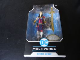 DC Multiverse Actionfigur Wonder Woman McFARLANE