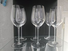 Handgeblasene Weingläser von Riedel