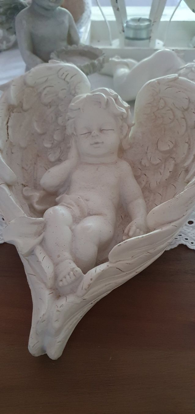 Statuette: Engel-Sammlung 7 Engel Weihnachtsengel – Nuovo (secondo la descrizione) da Hittnau venduto da Gamoe 5