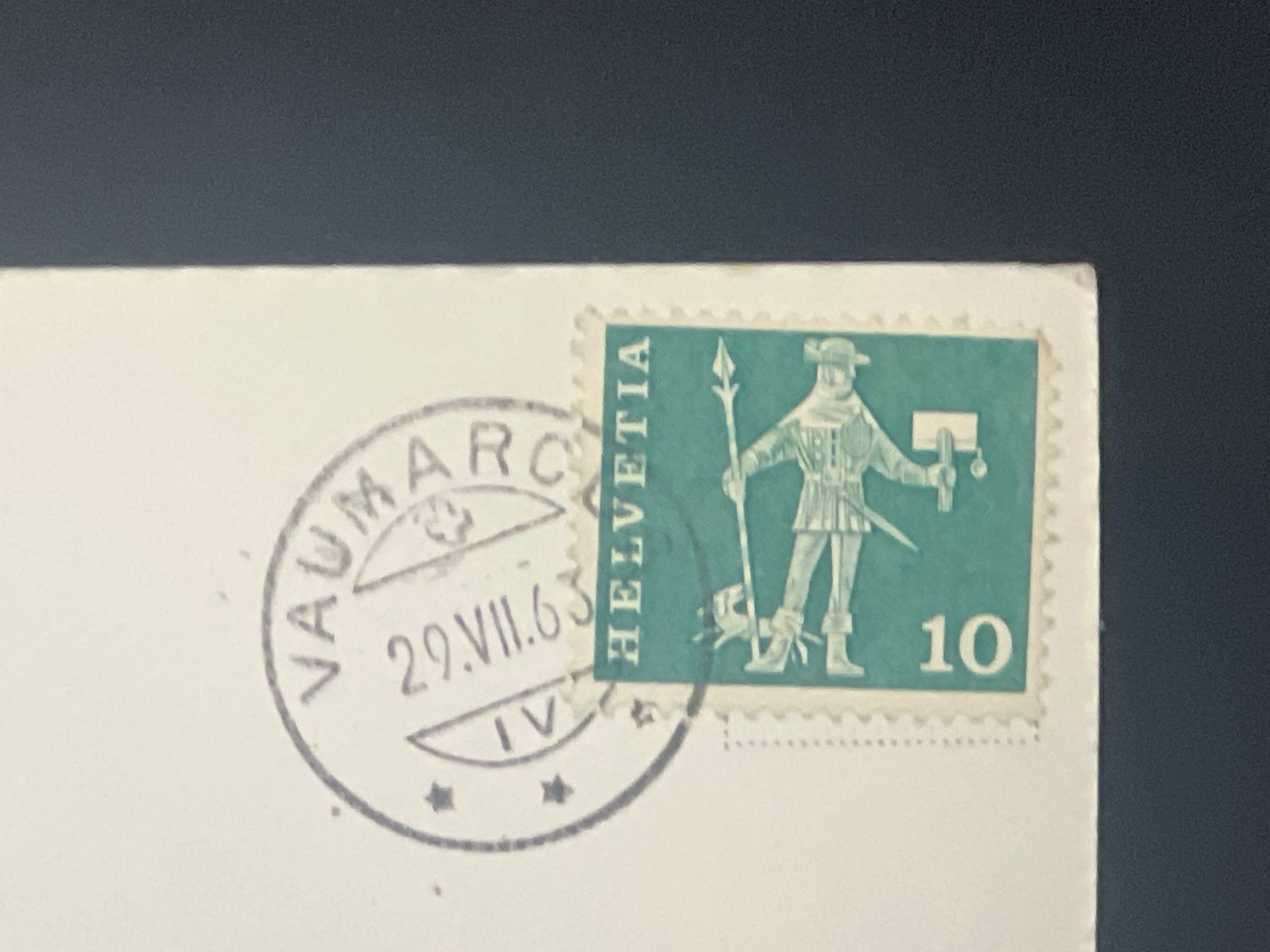 Cartes postales: Ansichtskarte: Camp de Vaumarcus – D'occasion à Widnau par Brusi9 1