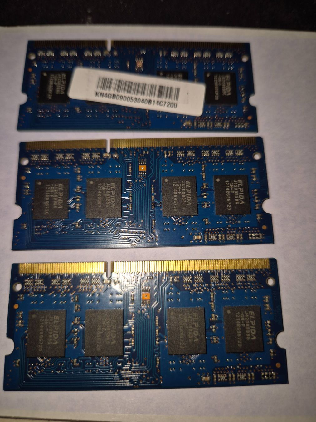 Memoria / RAM: 2x4GB 1Rx8 PC3-12800S-11-10-B2 – Usato da Roggwil BE venduto da GLDANI 2