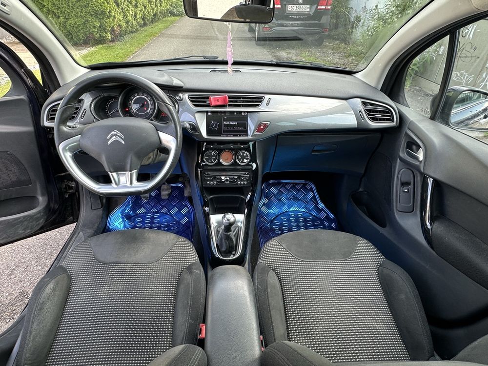Citroën Automobili: Citroen C3 1,6i Benzin 2013  – Usato da Amriswil venduto da Autocent 6