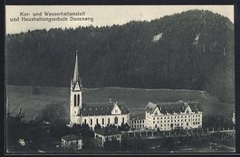 Dussnang, Kur- und Wasserheilanstalt, Ki