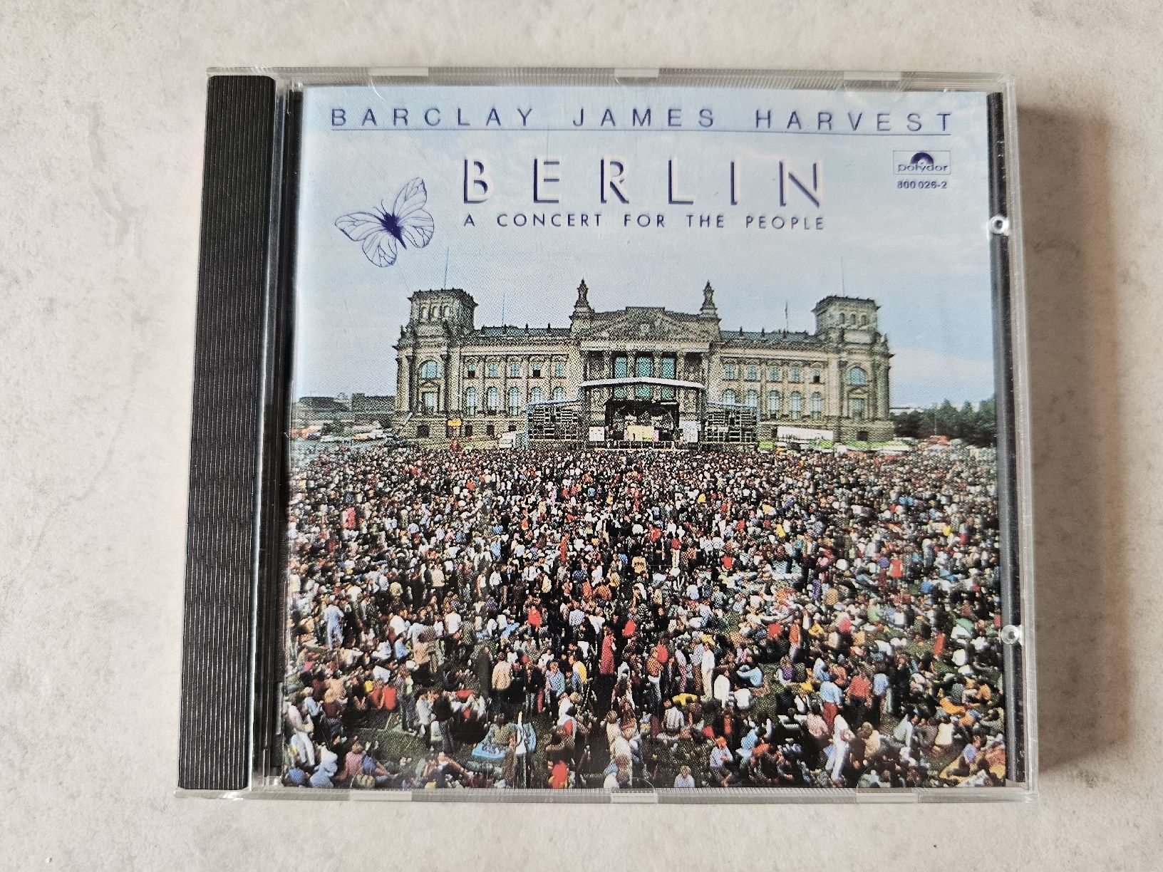 CD: Barclay James Harvest  -  Berlin – Usato da Schneisingen venduto da backstore24