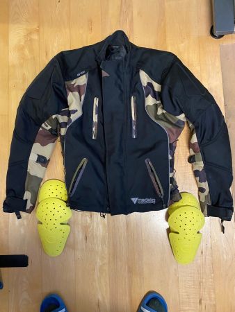 Motorradjacke MODEKA Grösse L