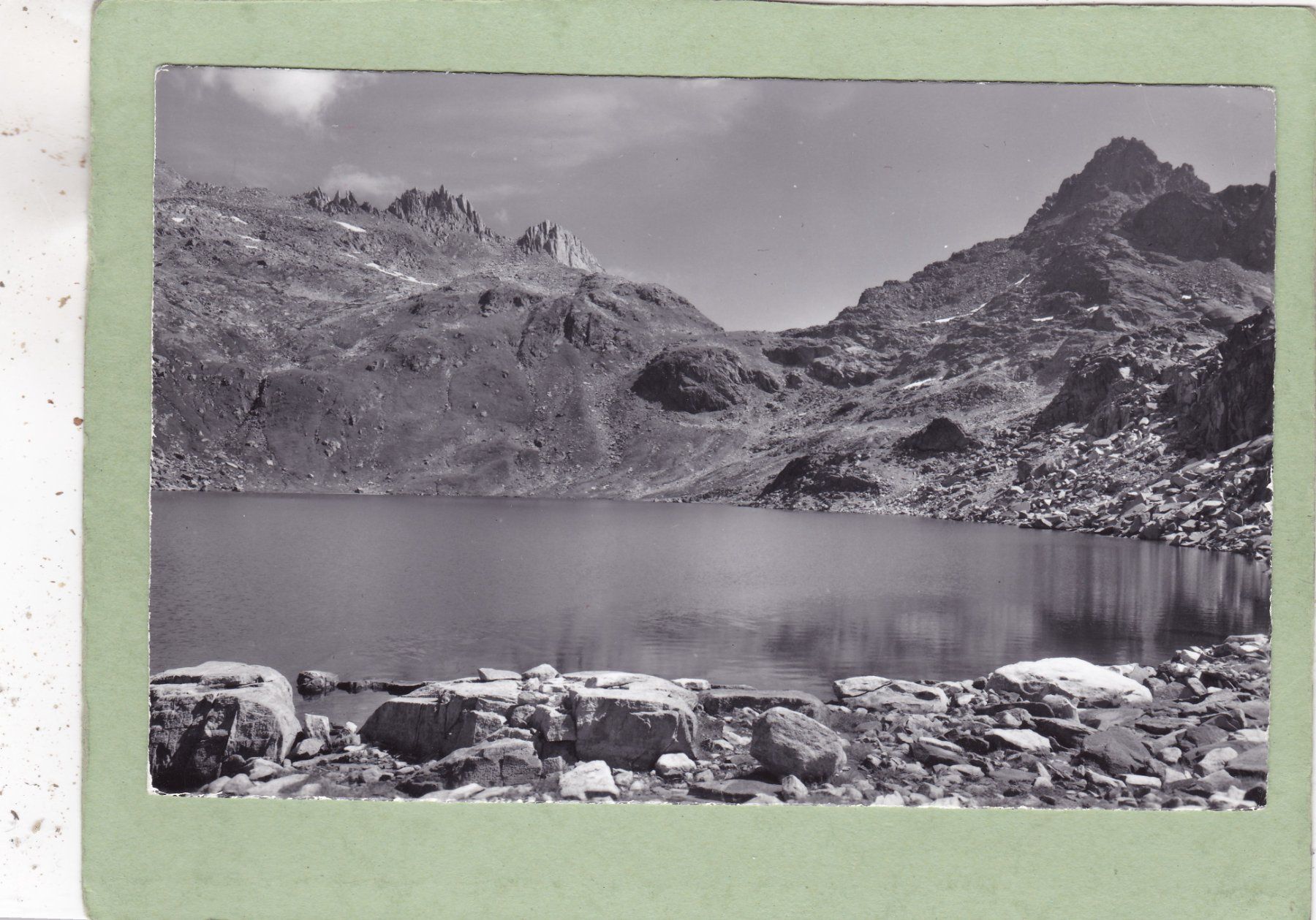 Ansichtskarten: Binnatal Geisspfadsee 1965 – Gebraucht aus Herisau von Lisegrat2008