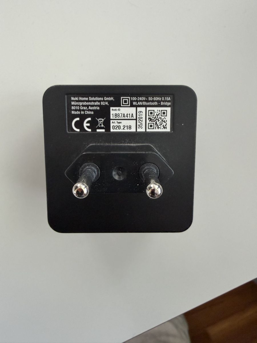 Nuki Laufwerke & Adapter: Nuki Wlan Bridge – Gebraucht aus Murten von Obikela 1