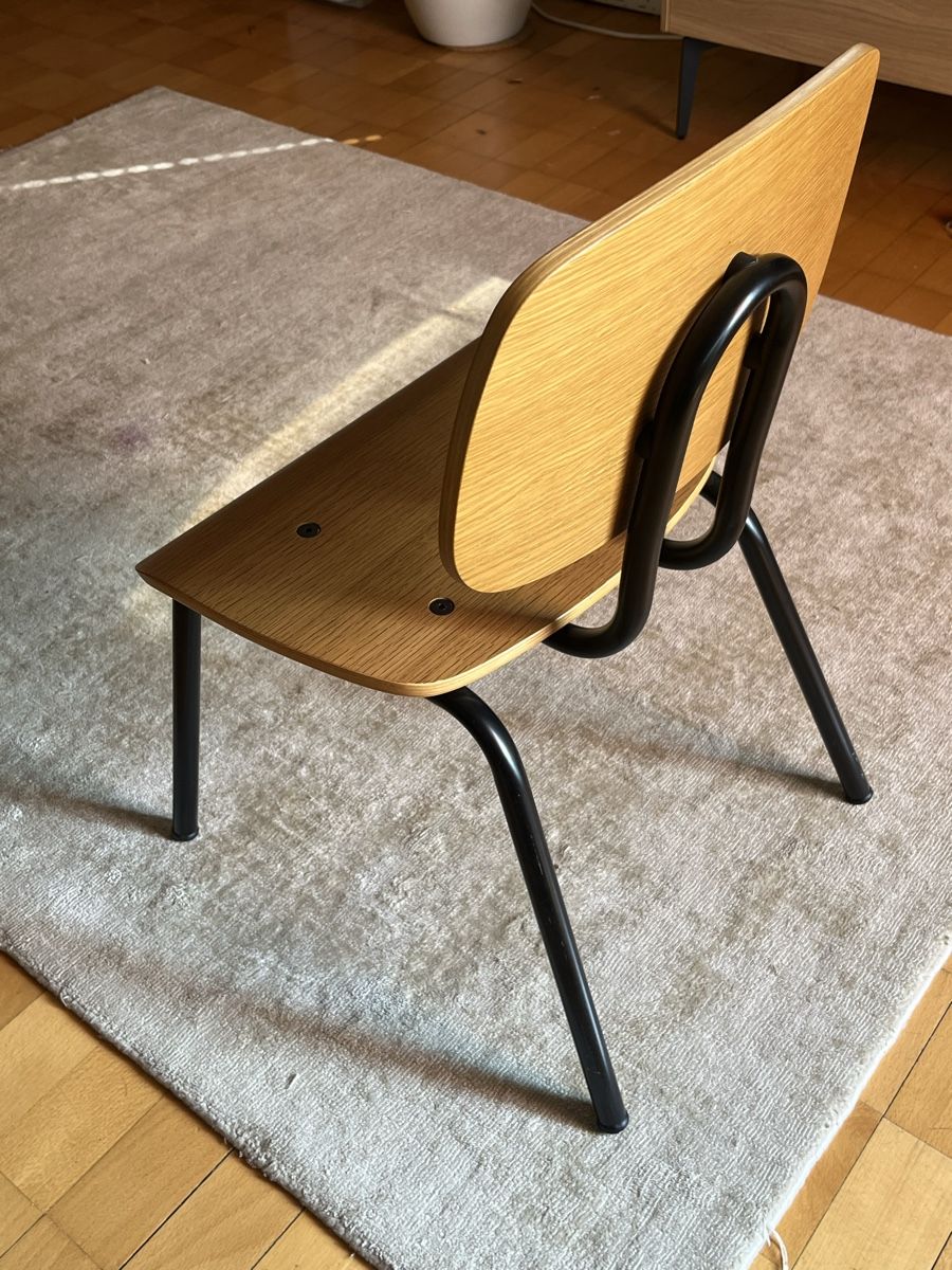 Sebra Stühle: Oakee Stuhl Kinder - Sebra – Gebraucht aus Zürich von Renkonsky 2