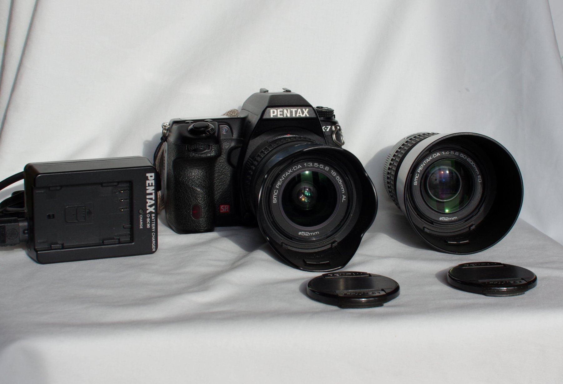 Pentax Fotocamera: Set digitale SLR Pentax K-7 – Usato da Sevelen venduto da Wettlersevelen