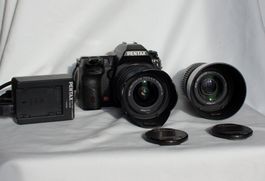 Set digitale SLR Pentax K-7