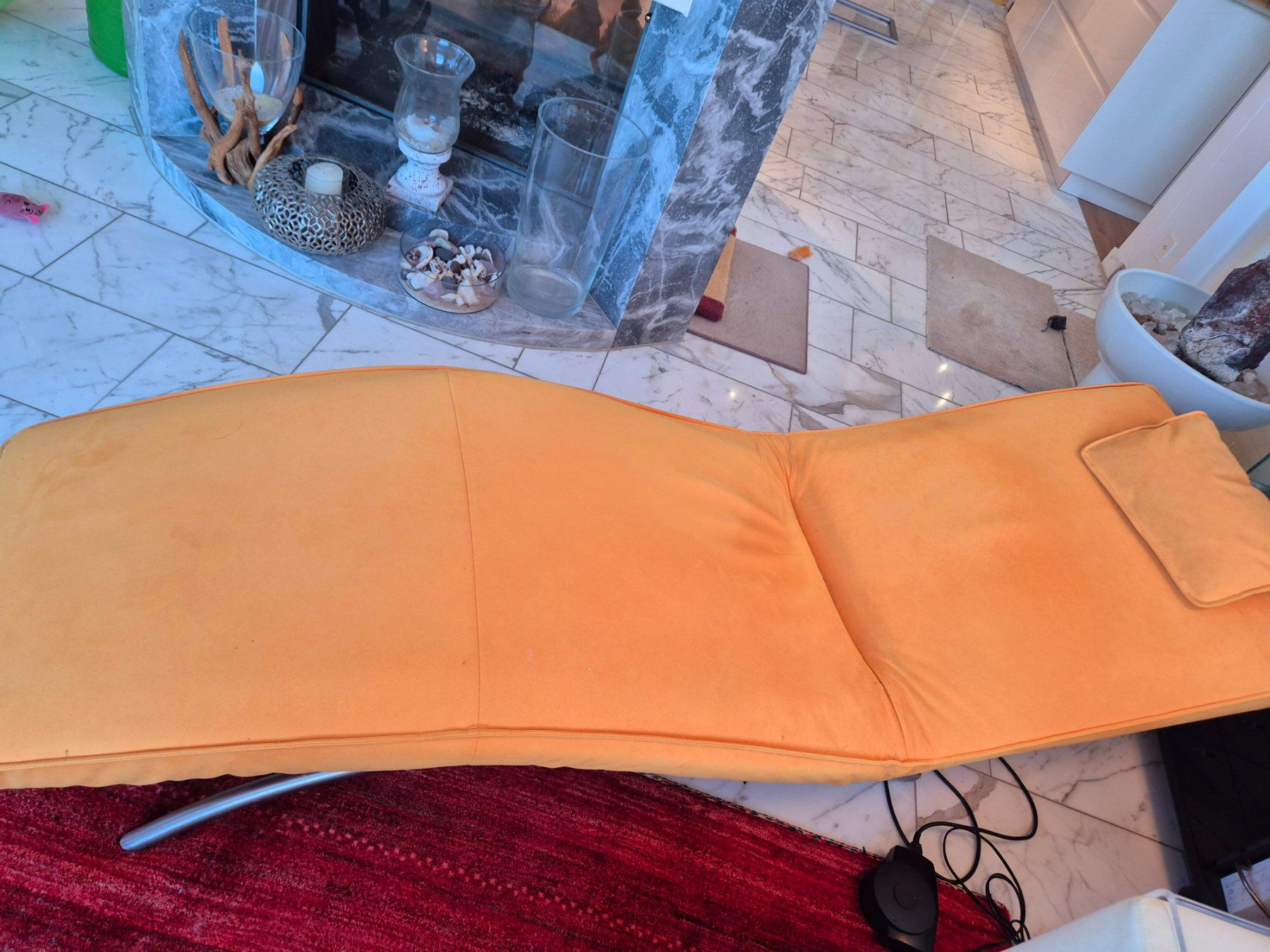 Koinor Sedie a sdraio: KOINOR Relax - Massageliege Alcantara – Usato da Rickenbach SO venduto da Hawaiigruppenreisen 2