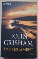 John Grisham - Das Testament, Heyne, Roman.