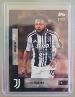 Topps Juventus 2025/26 Weston McKennie Parallel /25 NM/Mint