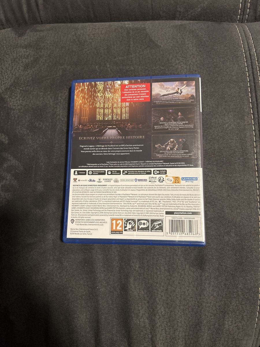 Jeux: Hogwarts Legacy - PS5 – Neuf (Voir description) à Yverdon-les-Bains par Satim1 3