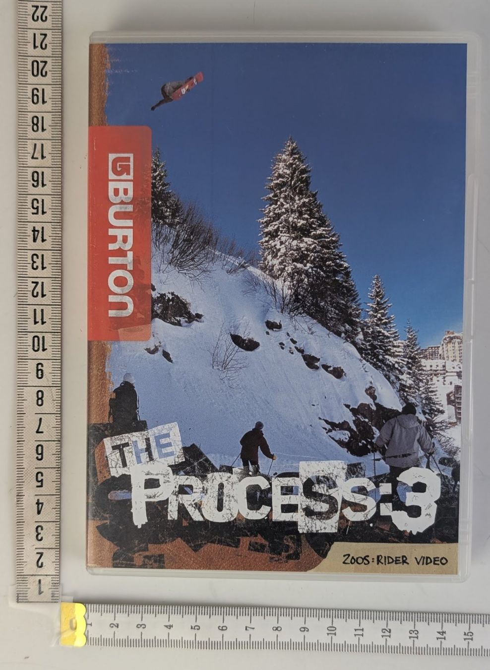 Alle DVDs: Burton "The Process 3" DVD, Snowboard-Action aus 2005! – Gebraucht aus Zürich von axolottchen