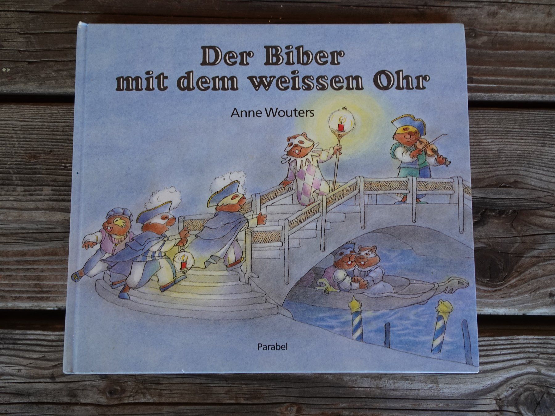 Libri: Der Biber mit dem weissen Ohr - Sa23.70 – Usato da Küssnacht am Rigi venduto da Bookslove-Divers